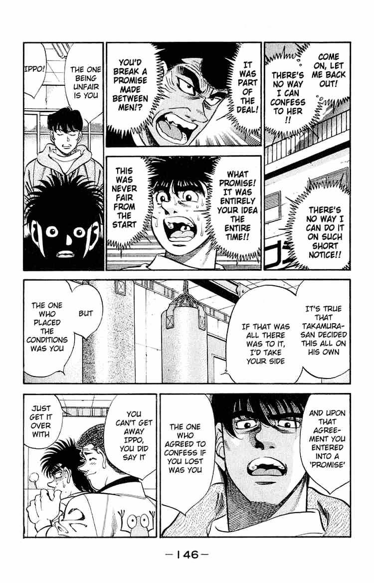 Hajime no Ippo: Fighting Spirit, Chapter 295 image 02